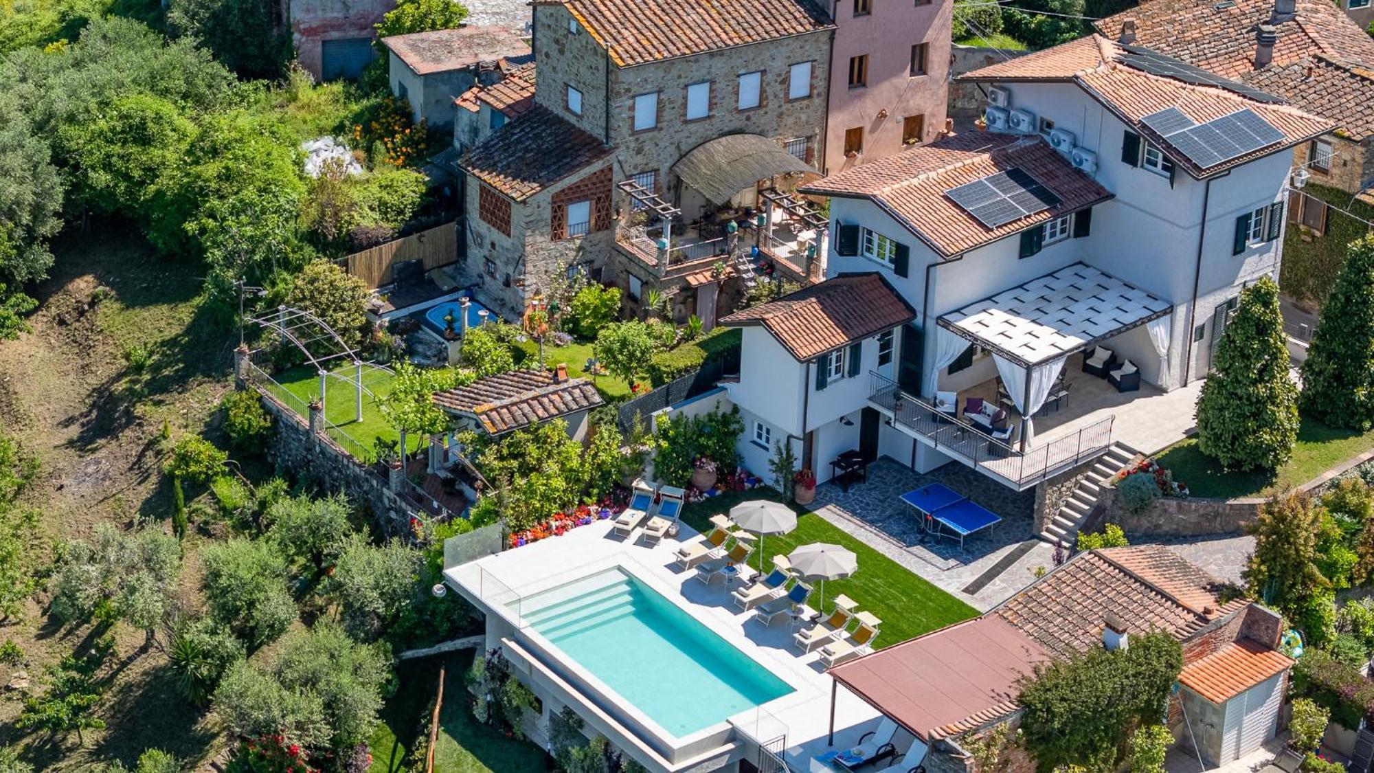 Villa Elena 9&1, Emma Villas Stiava Buitenkant foto