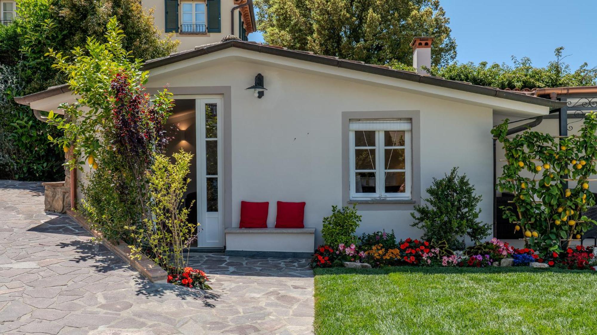 Villa Elena 9&1, Emma Villas Stiava Buitenkant foto