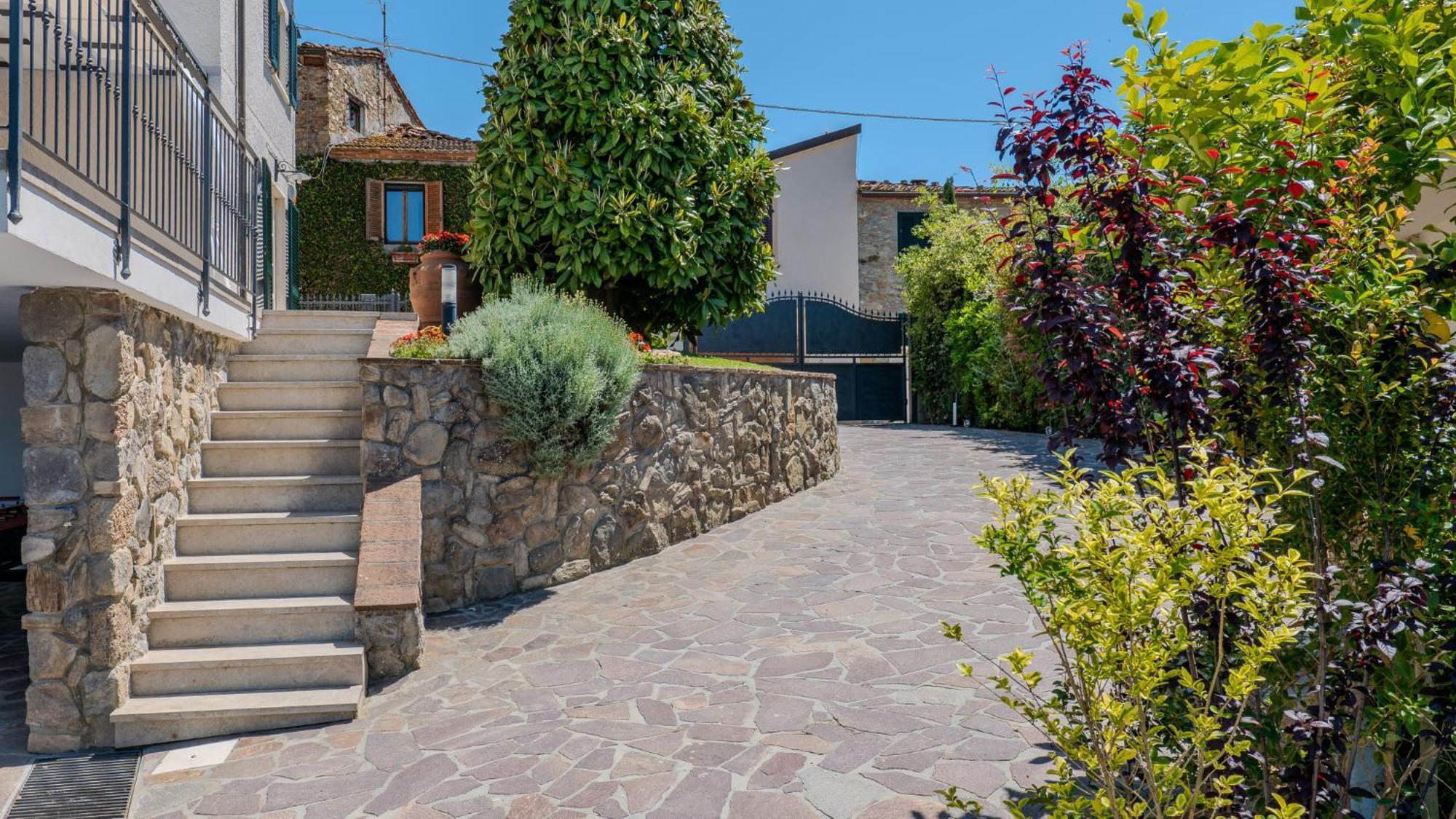 Villa Elena 9&1, Emma Villas Stiava Buitenkant foto