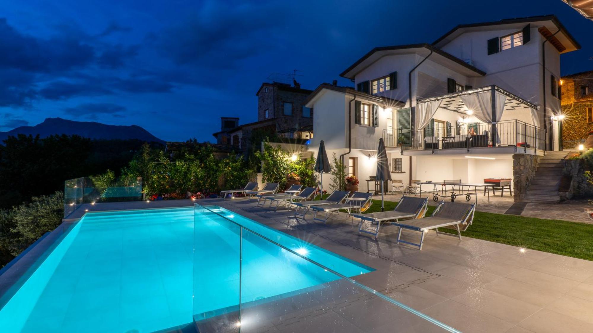 Villa Elena 9&1, Emma Villas Stiava Buitenkant foto