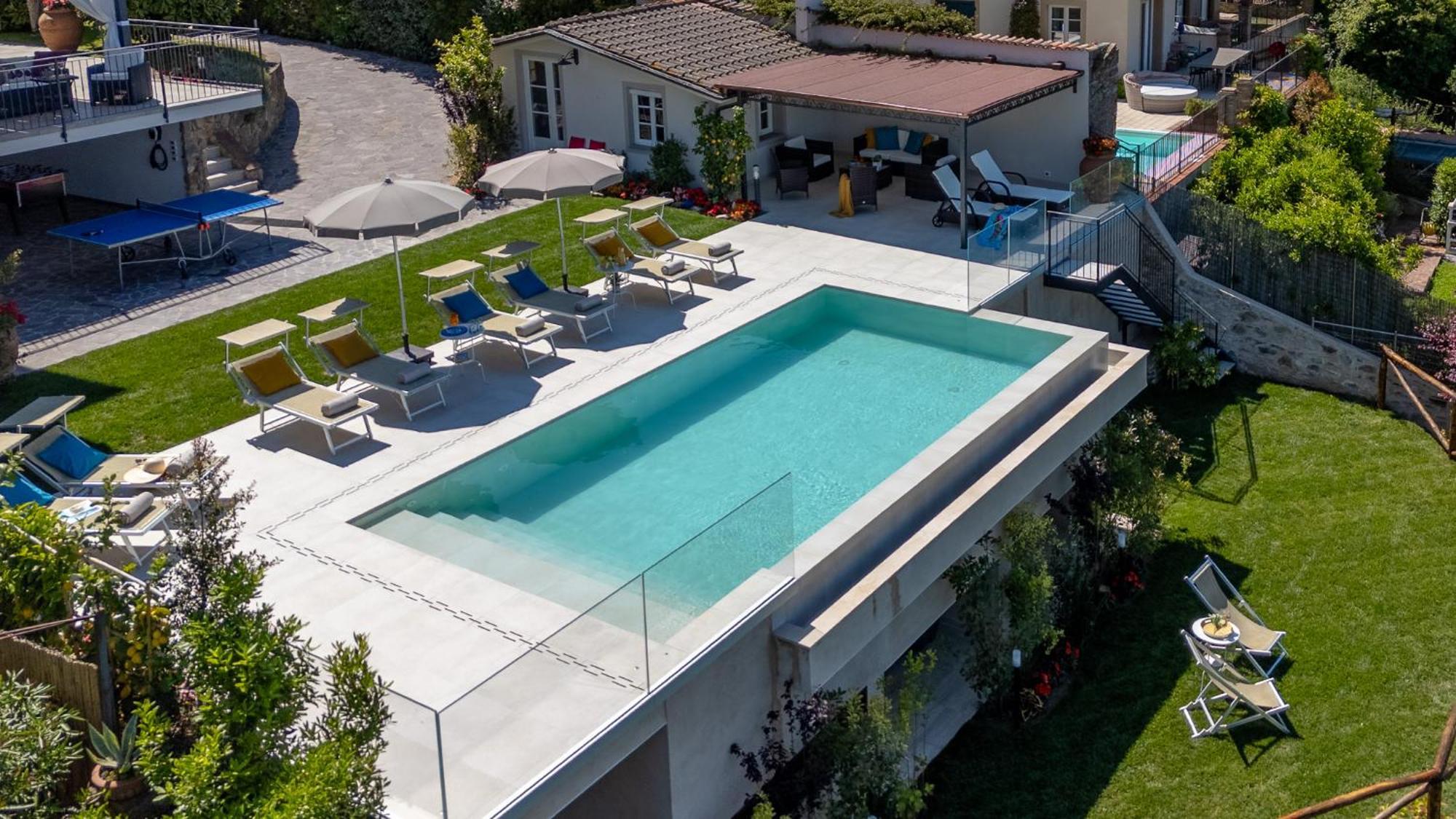 Villa Elena 9&1, Emma Villas Stiava Buitenkant foto